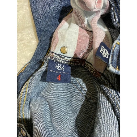 Rock & Republic Women's Berlin Skinny Jeans Size 4 - Picture 11 of 12